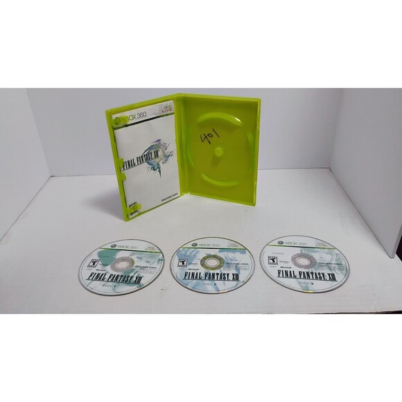 MICROSOFT XBOX 360 SQUARE ENIX FINAL FANTASY 13 FF XIII CIB TESTED WORKING - Picture 8 of 8